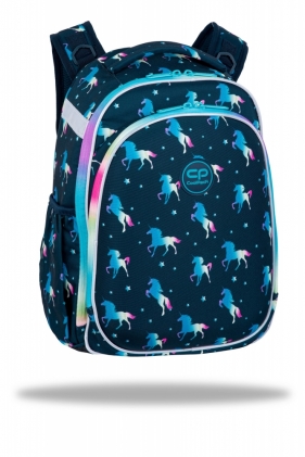 Coolpack, Plecak młodzieżowy Turtle - Blue Unicorn (F015670)