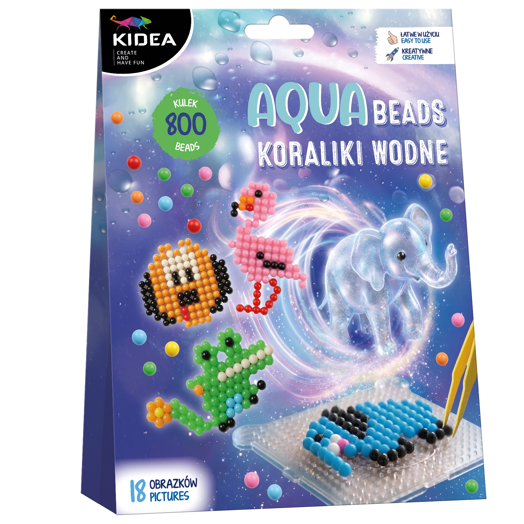 Koraliki wodne Aqua Kidea
