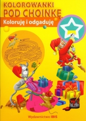 Koloruję i odgaduję Kolorowanki pod choinkę - <br />