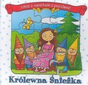 Puzzle Królewna Śnieżka