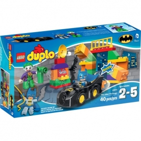 LEGO Duplo Wyzwanie Jokera (10544)