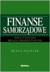 Finanse samorządowe - Beata Filipiak