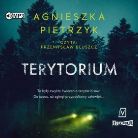 Terytorium (Audiobook) - Agnieszka Pietrzyk