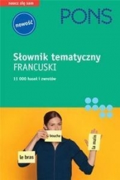 Pons Słownik tematyczny francuski - Gehrke Stephanie
