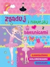 Zgaduj i naklejaj z baletnicami - Opracowanie zbiorowe