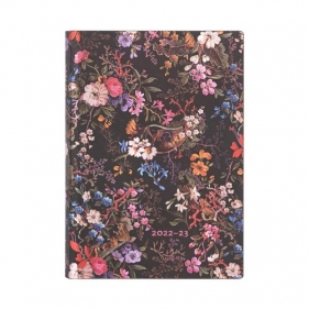 Kalendarz 2023 Floralia Flexi Midi HOR 18m