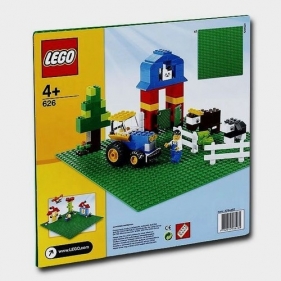 Lego: Płytka konstrukcyjna - trawnik (626)