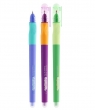 Długopis wymazywalny Ergo Boys - 0,7mm - niebieski, 1szt