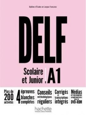 DELF A1 Scolaire & Junior NE podręcznik +DVD-Rom - Opracowanie zbiorowe