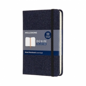 Notes linia P Denim, prussian blue MOLESKINE