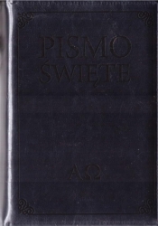 Pismo Święte w etui granatowe - Opracowanie zbiorowe
