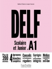 DELF A1 Scolaire & Junior NE podręcznik +DVD-Rom - Praca zbiorowa