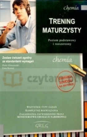 Trening maturzysty. Chemia - Olszewski Piotr, Kowal Ewa