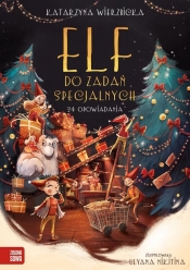 Elf do zadań specjalnych. 24 opowiadania - Wierzbicka Katarzyna