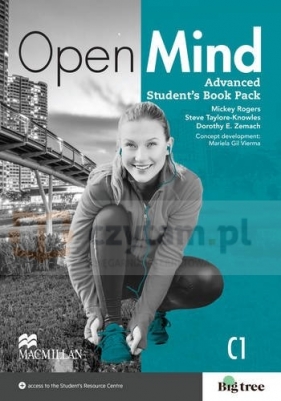 Open Mind Advanced Sb standard - Mickey Rogers, Steve Taylore-Knowles, Dorothy E. Zemach