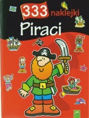 333 naklejki. Piraci - Opracowanie zbiorowe