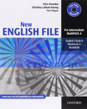English File NEW Pre-Int MultiPack A - Clive Oxenden, Christina Latham-Koenig, Paul Seligson