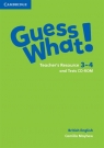 Guess What! 3-4 Teacher's Resource and Tests CD Camilla Mayhew