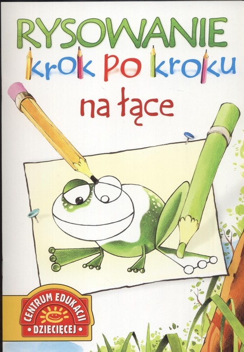 Rysowanie krok po kroku Na łące