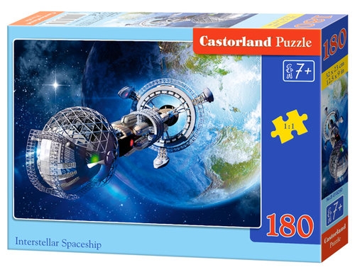 Puzzle Interstellar Spaceship 180 elementów