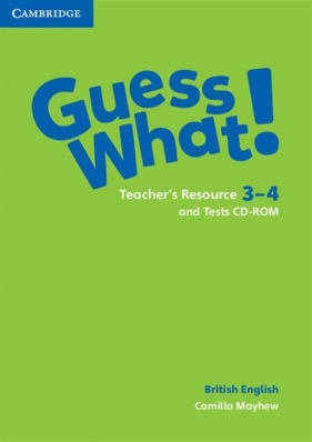 Guess What! 3-4 Teacher's Resource and Tests CD - Mayhew Camilla