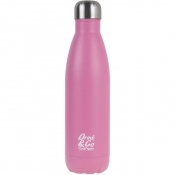 Butelka termiczna 500ml - różowy pastelowy (88260CP)