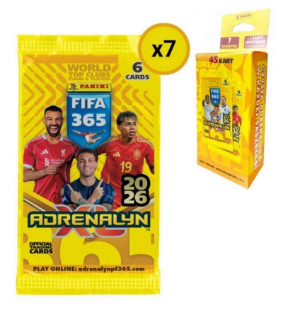 Panini Fifa Adrenalin XL blister ekskluzywny