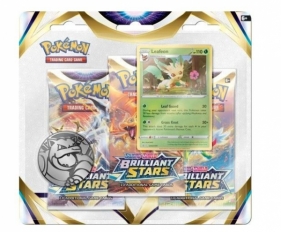 Karty Brillant Stars 3pack B. Leafeon (0019 Leafeon)