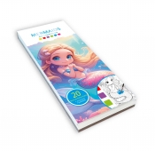 Kolorowanka wodna - Syrenki