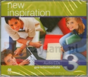 Inspiration NEW 3 Audio CD - Judy Garton-Sprenger, Philip Prowse