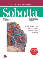 Atlas anatomii człowieka Sobotta. Angielskie mianownictwo. Tom 2. - Friedrich Paulsen, Jens Waschke