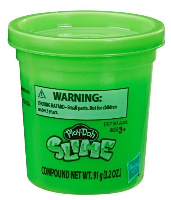 Masa plastyczna Play-Doh Slime Tuba Pojedyncza zielona (E8790/E8802)