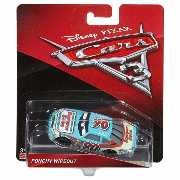 CARS 3 Ponchy Wipeout Die-cast Vehicle (DXV29/DXV66)
