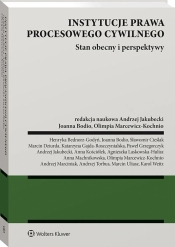 Instytucje prawa procesowego cywilnego. Stan obecny i perspektywy - Opracowanie zbiorowe