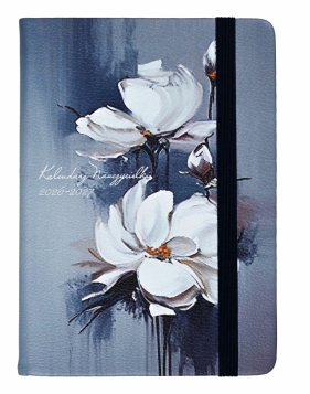 Kalendarz Nauczycielki 2026/2027 B6 tygodniowy Salsa - magnolia
