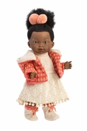Lalka 28026 Zoe Afrykanka 28cm