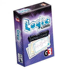 Logic Cards - Łamigłówki zapałczane (106832) - Kristaps Auzans