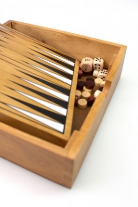 Wooden Classic - Backgammon (14026) mix