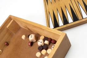 Wooden Classic - Backgammon (14026) mix