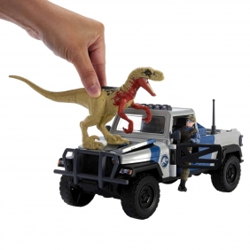 Jurassic World. Pojazd tropiący Dinoatak (HKY13)