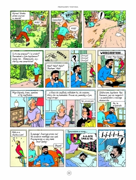 Przygody Tintina. Tom 6 - Hergé