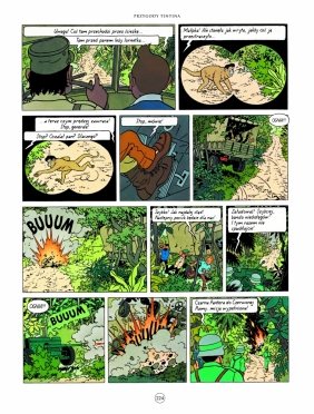 Przygody Tintina. Tom 6 - Hergé