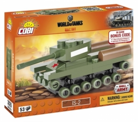 Cobi: World of Tanks. Nano Tank IS-2 - 3026