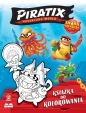 Piratix. Książka do kolorowania - Opracowanie zbiorowe