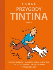 Przygody Tintina. Tom 6 - Hergé