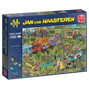 Puzzle 1500: Haasteren - Klub bilardowy (20026)