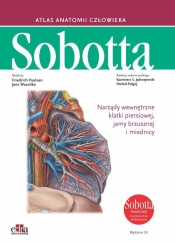 Atlas anatomii człowieka Sobotta. Angielskie mianownictwo. Tom 2. - Paulsen F., Waschke J.