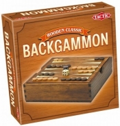 Wooden Classic - Backgammon (14026) mix