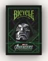  Karty do gry Bicycle Marvel Avengers Doomsday