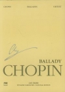 Ballady Chopin Miniatury Wydanie narodowe dzieł Fryderyka Chopina